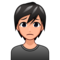 Person Frowning: Medium-Light Skin Tone