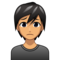 Person Frowning: Medium Skin Tone