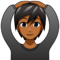 Person Gesturing OK: Medium-Dark Skin Tone