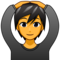 Person Gesturing OK