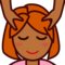 Person Getting Massage: Medium-Dark Skin Tone