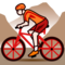 Person Mountain Biking: Light Skin Tone