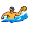Person Playing Water Polo