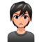Person Pouting: Medium-Light Skin Tone