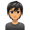 Person Pouting: Medium Skin Tone