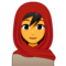 Woman with Headscarf