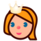 Princess: Medium-Light Skin Tone