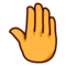 Raised Back of Hand