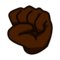 Raised Fist: Dark Skin Tone
