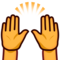 Raising Hands