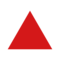 Red Triangle Pointed Up