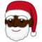 Santa Claus: Dark Skin Tone