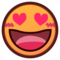 Smiling Face with Heart-Eyes