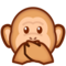 Speak-No-Evil Monkey