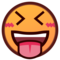 Squinting Face with Tongue
