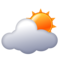 Sun Behind Cloud