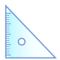 Triangular Ruler