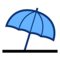 Umbrella on Ground