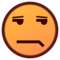 Unamused Face