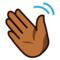 Waving Hand: Medium-Dark Skin Tone
