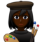 Woman Artist: Dark Skin Tone
