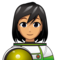 Woman Astronaut: Medium Skin Tone