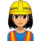 Woman Construction Worker: Medium Skin Tone