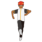 Woman Dancing: Medium-Dark Skin Tone
