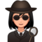 Woman Detective: Medium-Light Skin Tone