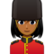 Woman Guard: Medium-Dark Skin Tone