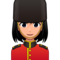 Woman Guard: Medium-Light Skin Tone