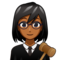 Woman Judge: Medium-Dark Skin Tone