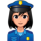 Woman Police Officer: Medium-Light Skin Tone