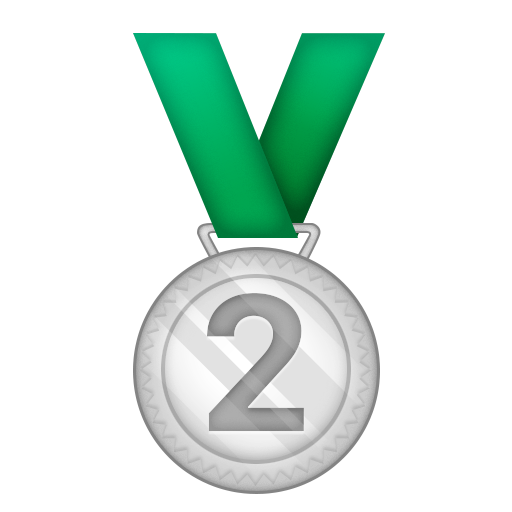 2nd Place Medal