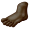 Foot: Dark Skin Tone