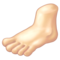 Foot: Light Skin Tone
