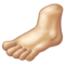 Foot: Medium-Light Skin Tone