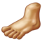 Foot: Medium Skin Tone