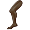 Leg: Dark Skin Tone