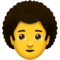 Man: Curly Hair