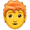 Man: Red Hair