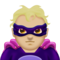 Man Supervillain: Medium-Light Skin Tone