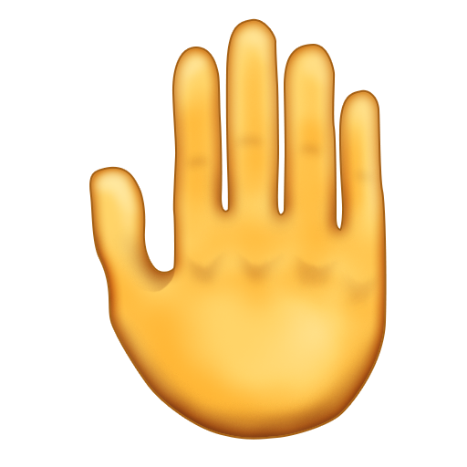 Raised Back of Hand