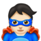 Superhero: Light Skin Tone