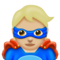 Superhero: Medium-Light Skin Tone