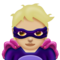 Supervillain: Medium-Light Skin Tone
