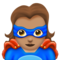 Woman Superhero: Medium Skin Tone