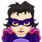 Woman Supervillain: Light Skin Tone
