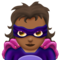 Woman Supervillain: Medium-Dark Skin Tone
