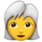 Woman: White Hair